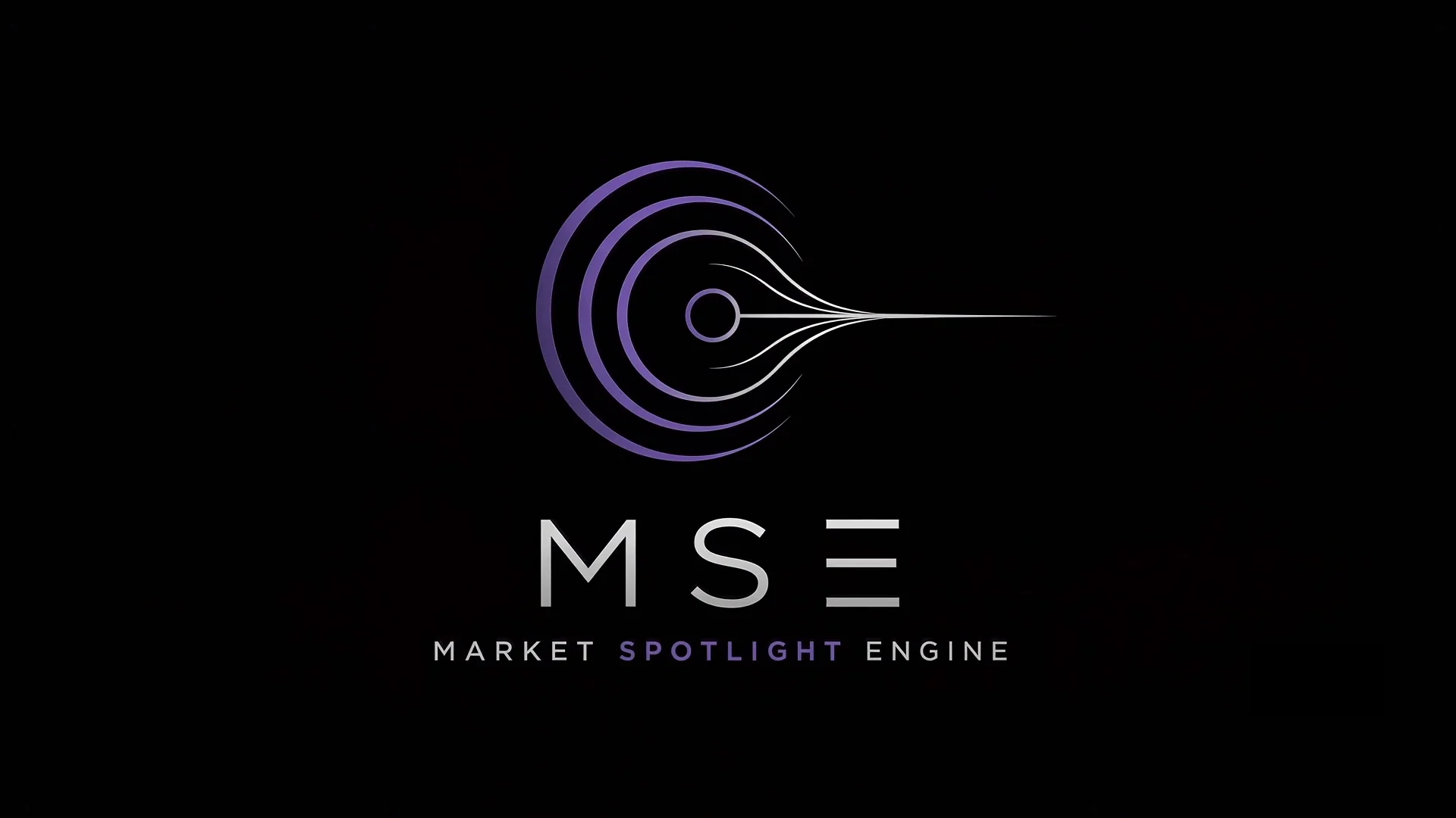 Market Spotlight Engine