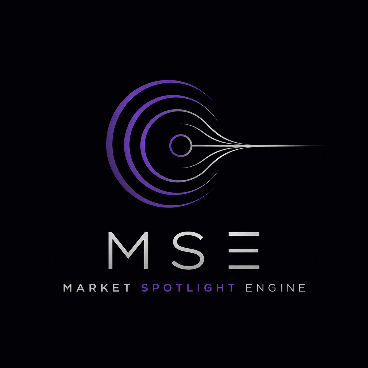 MSE — Market Spotlight Engine logo